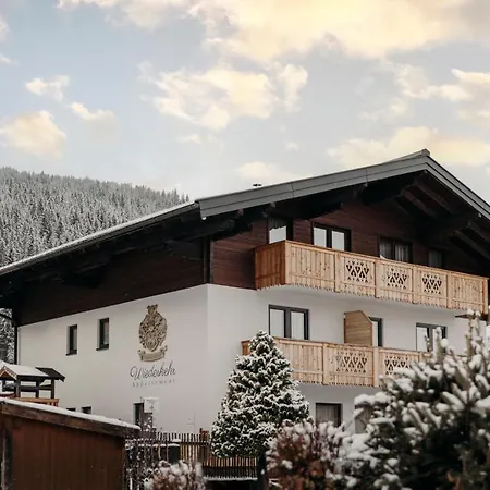 Appartement Wiederkehr Flachau Exterior foto